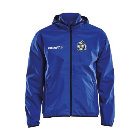 Jacket Rain korenblauw Outdoor Jeugd