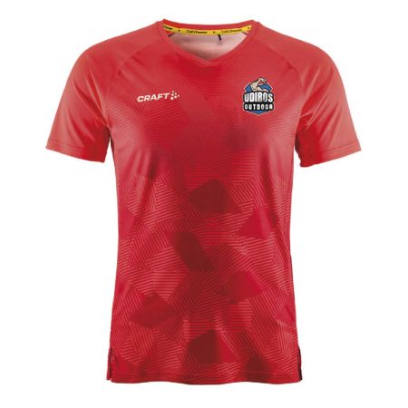 Premier Shirt rood Outdoor Heren