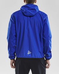 Jacket Rain korenblauw Heren