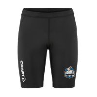 Rush 2.0 Short Tights zwart Outdoor Heren