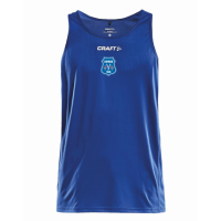 RUSH SINGLET korenblauw Heren
