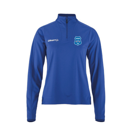 Evolve 2.0 Half Zip korenblauw Dames