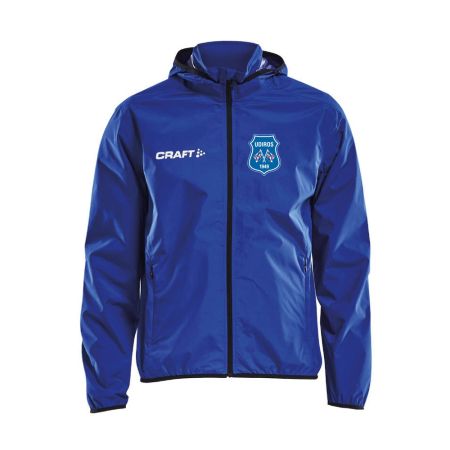 Jacket Rain korenblauw Heren