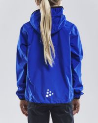 Jacket Rain korenblauw Jeugd