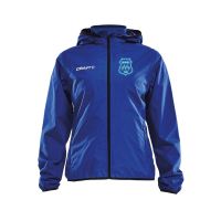 Jacket Rain korenblauw Dames