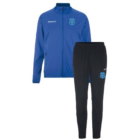 Trainingsset Heren of Dames (full-zip vest en broek)