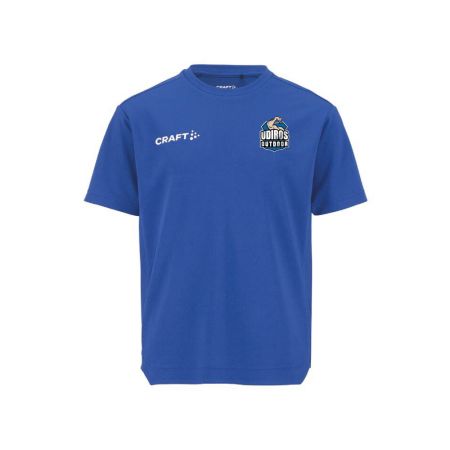 Evolve 2.0 T-shirt korenblauw Outdoor Jeugd