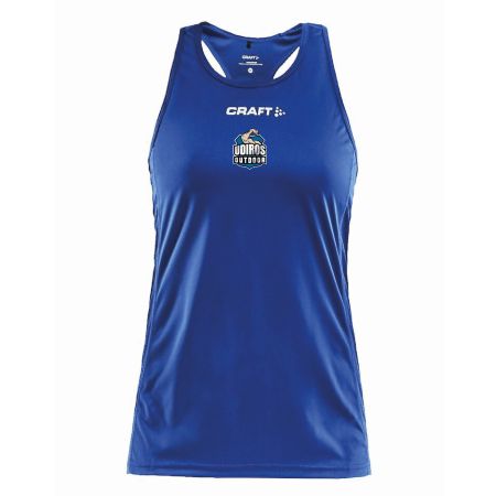 RUSH SINGLET korenblauw Outdoor Dames