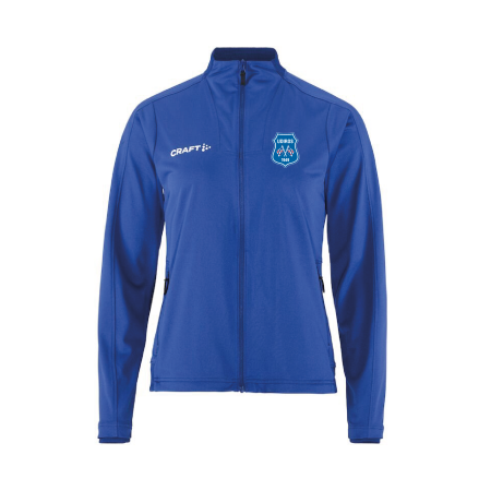 Evolve 2.0 Full Zip Jacket korenblauw Dames
