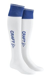 Progress 2.0 Contrast Sock wit-korenblauw