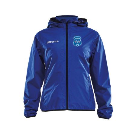 Jacket Rain korenblauw Dames