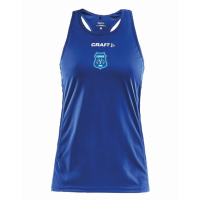 RUSH SINGLET korenblauw Dames