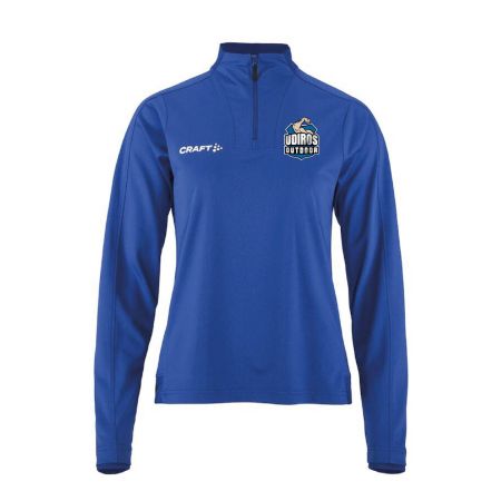 Evolve 2.0 Half Zip korenblauw Outdoor Dames