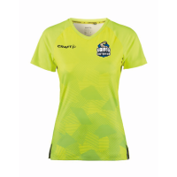 Premier Fade Jersey neon-geel Outdoor Dames