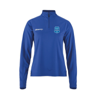 Evolve 2.0 Half Zip korenblauw Dames