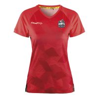 Premier Shirt rood Outdoor Dames