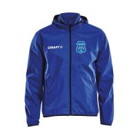 Jacket Rain korenblauw Heren