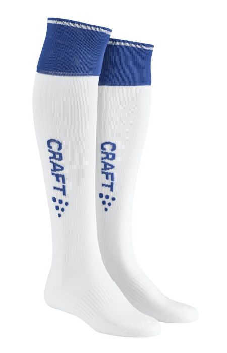 Progress 2.0 Contrast Sock wit-korenblauw