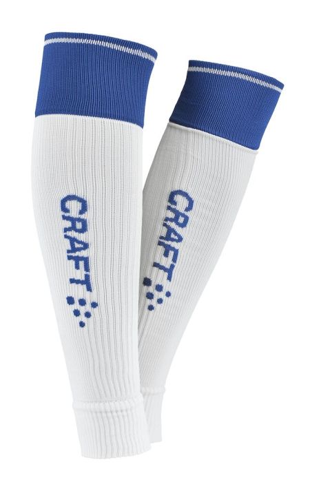Progress 2.0 Contrast Sock WO Foot wit-korenblauw