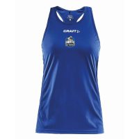 RUSH SINGLET korenblauw Outdoor Dames