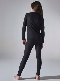 SET Core Warm Baselayer LS shirt + broek  Outdoor Junior