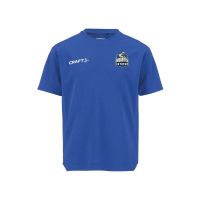 Evolve 2.0 T-shirt korenblauw Outdoor Jeugd