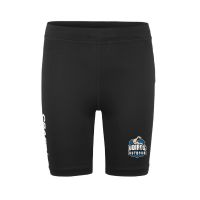 Rush 2.0 Short Tights zwart Outdoor Jeugd