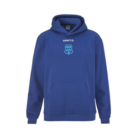 Community 2.0 Logo Hoodie korenblauw Heren