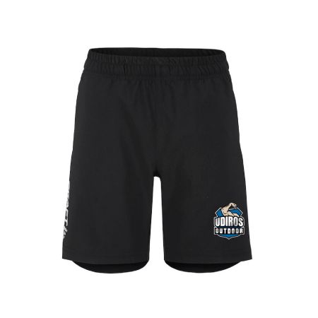 Rush 2.0 Shorts zwart Outdoor Jeugd