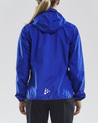 Jacket Rain korenblauw Dames