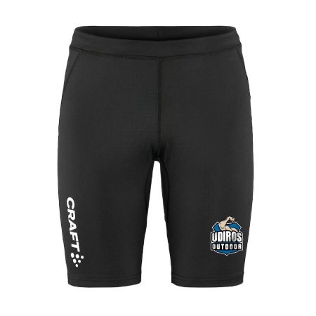 Rush 2.0 Short Tights zwart Outdoor Heren