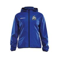 Jacket Rain korenblauw Outdoor Dames