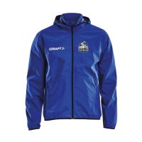 Jacket Rain korenblauw Outdoor Jeugd