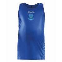 RUSH SINGLET korenblauw Jeugd