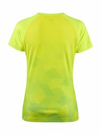 Premier Fade Jersey neon-geel Outdoor Dames