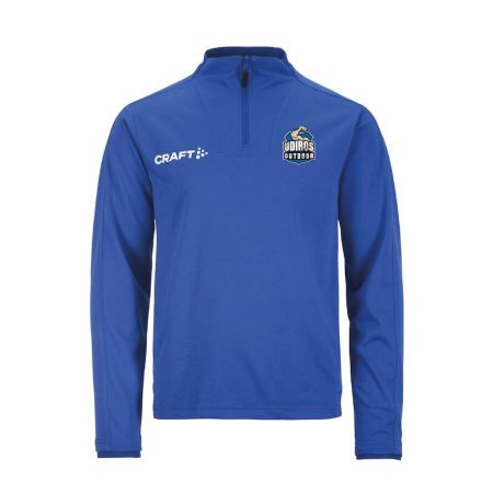 Evolve 2.0 Half Zip korenblauw Outdoor Jeugd