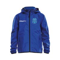 Jacket Rain korenblauw Jeugd